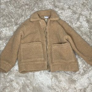 I.Am.Gia Teddy Bear Sherpa Jacket